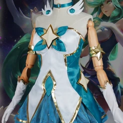 League Of Legends Star Guardian Soraka Cosplay Costume