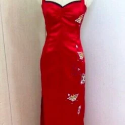 Resident Evil 4 Ada Wong Cosplay Costume