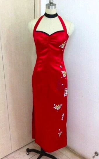 Resident Evil 4 Ada Wong Cosplay Costume 3 Resident Evil 4 Ada Wong Cosplay Costume