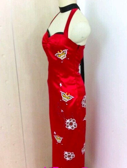 Resident Evil 4 Ada Wong Cosplay Costume 4 Resident Evil 4 Ada Wong Cosplay Costume - Image 2