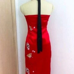 Resident Evil 4 Ada Wong Cosplay Costume 7 Resident Evil 4 Ada Wong Cosplay Costume -Game Costumes Sales 003