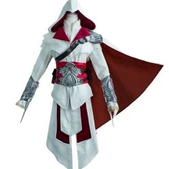 Deluxe Assassin's Creed Brotherhood Ezio Cosplay Costume