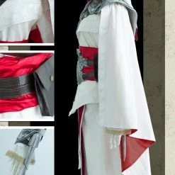Deluxe Assassin's Creed Brotherhood Ezio Cosplay Costume -Game Costumes Sales 03