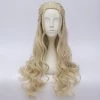 Gold 70cm Game Of Thrones Season 7 Daenerys Targaryen Cosplay Wig -Game Costumes Sales 116