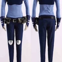 Zootopia Judy Hopps Cosplay Costume Version 2