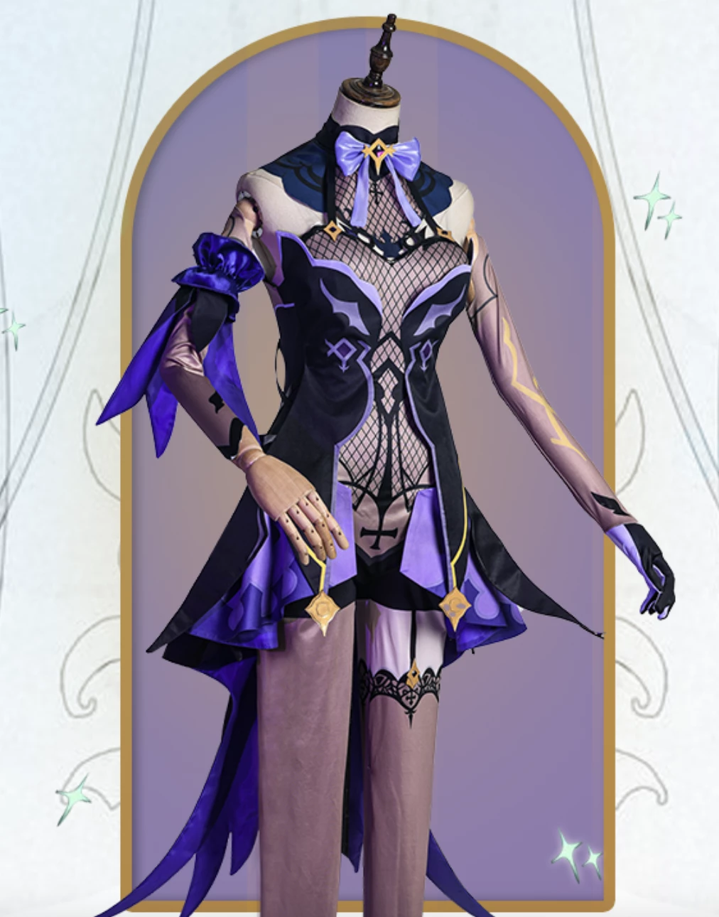 Genshin Impact Fischl Cosplay Costume 4 Genshin Impact Fischl Cosplay Costume - Image 2