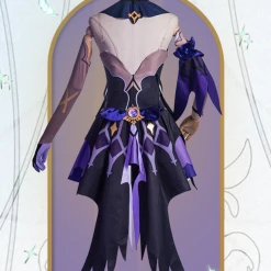 Genshin Impact Fischl Cosplay Costume 7 Genshin Impact Fischl Cosplay Costume -Game Costumes Sales 2022 02 21 10.42.26