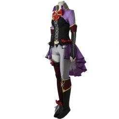 Overwatch Widowmaker Amelie Lacroix Cosplay Costume -Game Costumes Sales 3 1