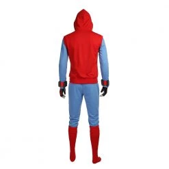 Spider-Man Homecoming Spider Man Suit Cosplay Costume Version 2 -Game Costumes Sales C0S 003 04