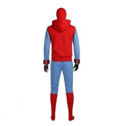 Spider-Man Homecoming Spider Man Suit Cosplay Costume Version 2 -Game Costumes Sales C0S 003 05