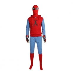 Spider-Man Homecoming Spider Man Suit Cosplay Costume Version 2 -Game Costumes Sales C0S 003 06