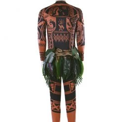 Moana Maui Cosplay Costume -Game Costumes Sales C0S 004 03