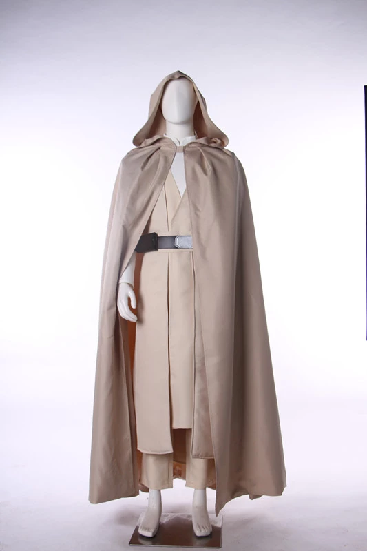 Star Wars: The Last Jedi Luke Skywalker Cosplay Costume 3 Star Wars: The Last Jedi Luke Skywalker Cosplay Costume