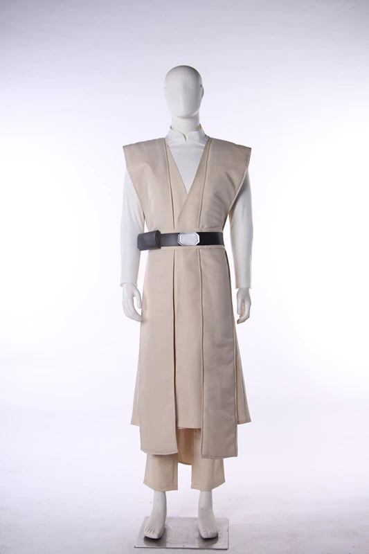 Star Wars: The Last Jedi Luke Skywalker Cosplay Costume 5 Star Wars: The Last Jedi Luke Skywalker Cosplay Costume - Image 3