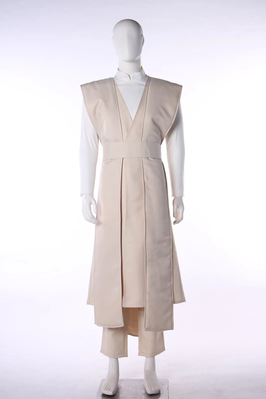 Star Wars: The Last Jedi Luke Skywalker Cosplay Costume 7 Star Wars: The Last Jedi Luke Skywalker Cosplay Costume - Image 5