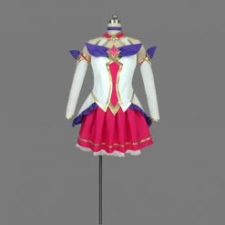 League Of Legends LOL Star Guardian Ahri Cosplay Costume