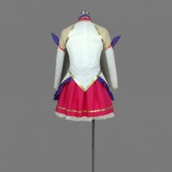 League Of Legends LOL Star Guardian Ahri Cosplay Costume -Game Costumes Sales C0S 048 03