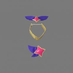 League Of Legends LOL Star Guardian Ahri Cosplay Costume -Game Costumes Sales C0S 048 04