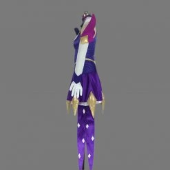 League Of Legends LOL Star Guardian Syndra Cosplay Costume -Game Costumes Sales C0S 049 03