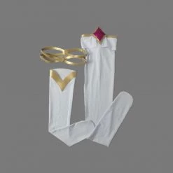 League Of Legends LOL Star Guardian Syndra Cosplay Costume -Game Costumes Sales C0S 049 04