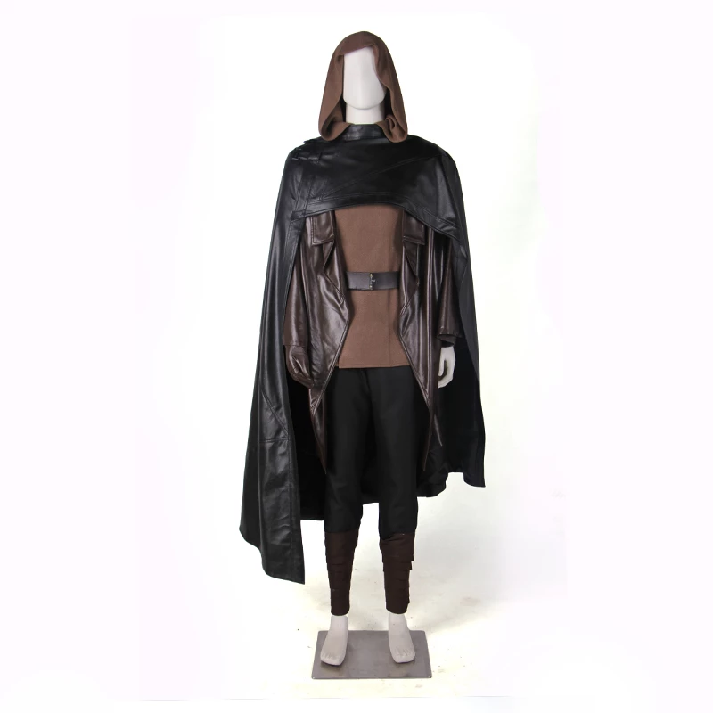 Star Wars: The Last Jedi Luke Skywalker New Version Cosplay Costume Version 2 3 Star Wars: The Last Jedi Luke Skywalker New Version Cosplay Costume Version 2