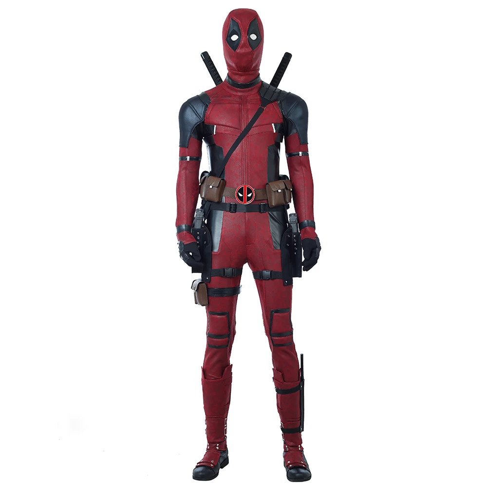 Deadpool 2 Wade Wilson Deadpool Cosplay Costume 3 Deadpool 2 Wade Wilson Deadpool Cosplay Costume