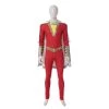 Shazam! Billy Batson Captain Marvel Cosplay Costume