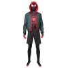 Spider-Man: Into The Spider-Verse Miles Morales Spider-Man Suit Cosplay Costume -Game Costumes Sales COS 001 01 155