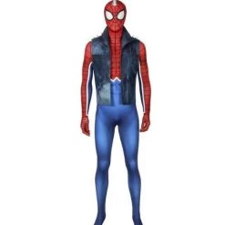 Spider-Man PS4 Spider-Punk Suit Cosplay Costume
