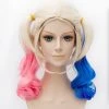 45cm Batman Suicide Squad Harley Quinn Cosplay Wig -Game Costumes Sales COS 001 01 17