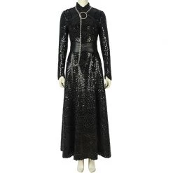 Game Of Thrones Season 8 Lady Of Winterfell Sansa Stark Cosplay Costume -Game Costumes Sales COS 001 01 173 5