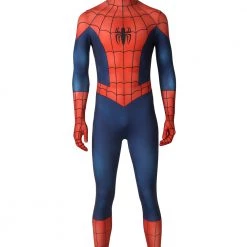 Ultimate Spider-Man Jumpsuit Cosplay Costume