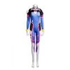 Deluxe Overwatch D.VA Jumpsuit Cosplay Costume