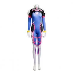 Deluxe Overwatch D.VA Jumpsuit Cosplay Costume