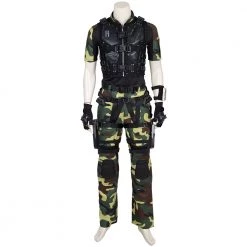 G.I. Joe: Retaliation Marvin F. Hinton / Roadblock Cosplay Costume -Game Costumes Sales COS 001 01 200 2