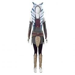 Star Wars Rebels Ahsoka Tano Cosplay Costume -Game Costumes Sales COS 001 01 226 2