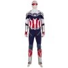 The Falcon And The Winter Soldier Sam Wilson Captain America Cosplay Costume -Game Costumes Sales COS 001 01 265