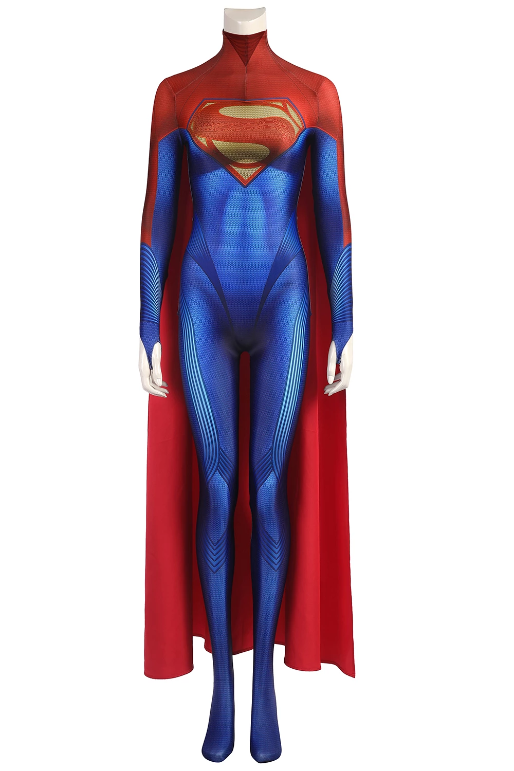 2022 Movie The Flash Supergirl Jumpsuit Cosplay Costume 3 2022 Movie The Flash Supergirl Jumpsuit Cosplay Costume