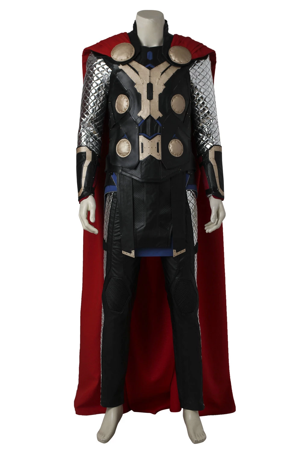 The Avengers Thor Odinson Cosplay Costume Version 2 3 The Avengers Thor Odinson Cosplay Costume Version 2
