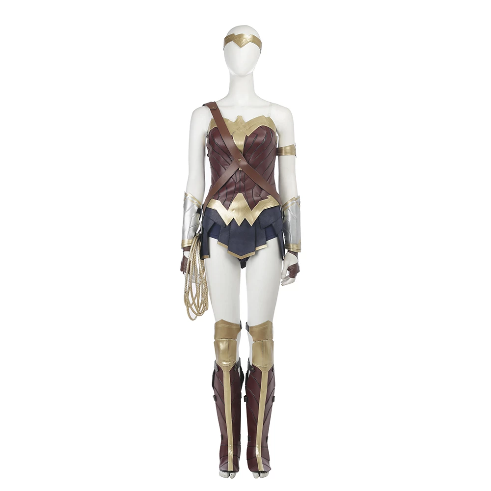 Wonder Woman Cosplay Costume Version 2 3 Wonder Woman Cosplay Costume Version 2