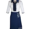 BioShock Infinite Daisy Fitzroy Cosplay Costume