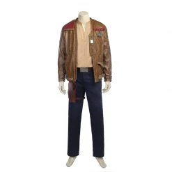 Star Wars Episode VIII: The Last Jedi Finn Cosplay Costume