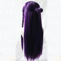 Purple 80cm League Of Legends LOL Irelia The Blade Dancer Cosplay Wig 5 Purple 80cm League Of Legends LOL Irelia The Blade Dancer Cosplay Wig -Game Costumes Sales COS 001 02 131