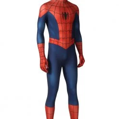 Ultimate Spider-Man Jumpsuit Cosplay Costume -Game Costumes Sales COS 001 02 162