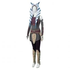 Star Wars Rebels Ahsoka Tano Cosplay Costume -Game Costumes Sales COS 001 02 188