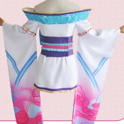 League Of Legends LOL Ahri Spirit Blossom Version Cosplay Costume -Game Costumes Sales COS 001 02 190