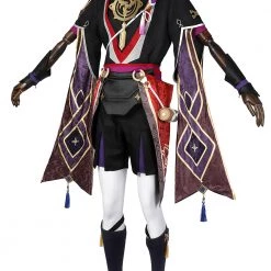 Genshin Impact Scaramouche Cosplay Costume -Game Costumes Sales COS 001 02 221