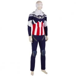 The Falcon And The Winter Soldier Sam Wilson Captain America Cosplay Costume -Game Costumes Sales COS 001 02 224