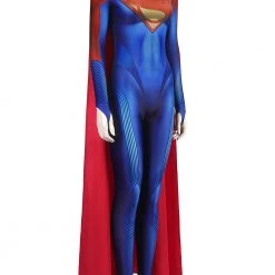 2022 Movie The Flash Supergirl Jumpsuit Cosplay Costume 13 2022 Movie The Flash Supergirl Jumpsuit Cosplay Costume -Game Costumes Sales COS 001 02 233