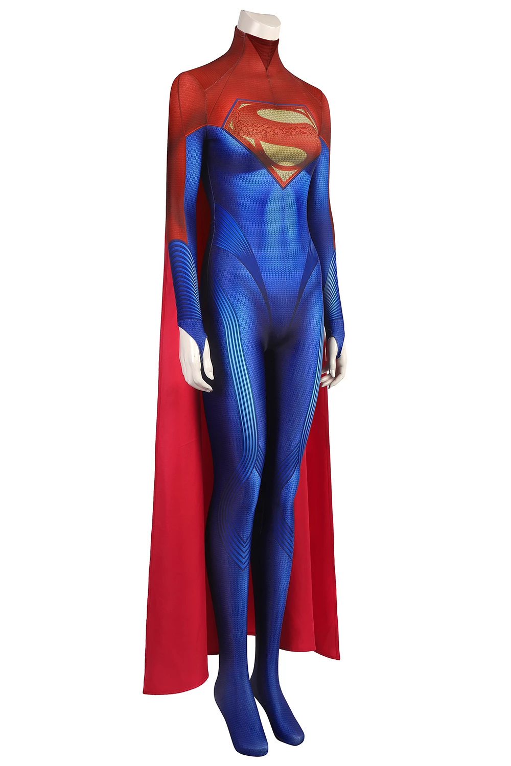2022 Movie The Flash Supergirl Jumpsuit Cosplay Costume 5 2022 Movie The Flash Supergirl Jumpsuit Cosplay Costume - Image 3